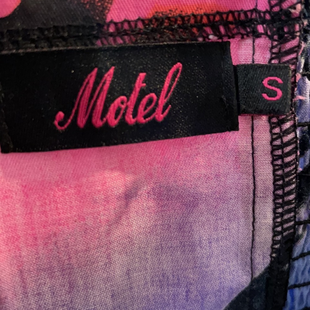 Women’s Motel Rocks Tiedye MIDI Dress small - Picture 7 of 7